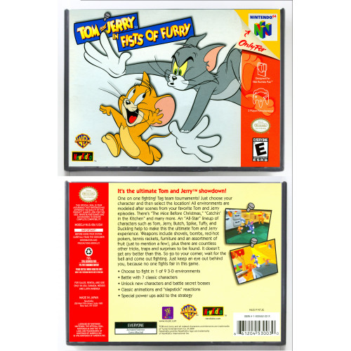 Tom and Jerry in Fists of Furry